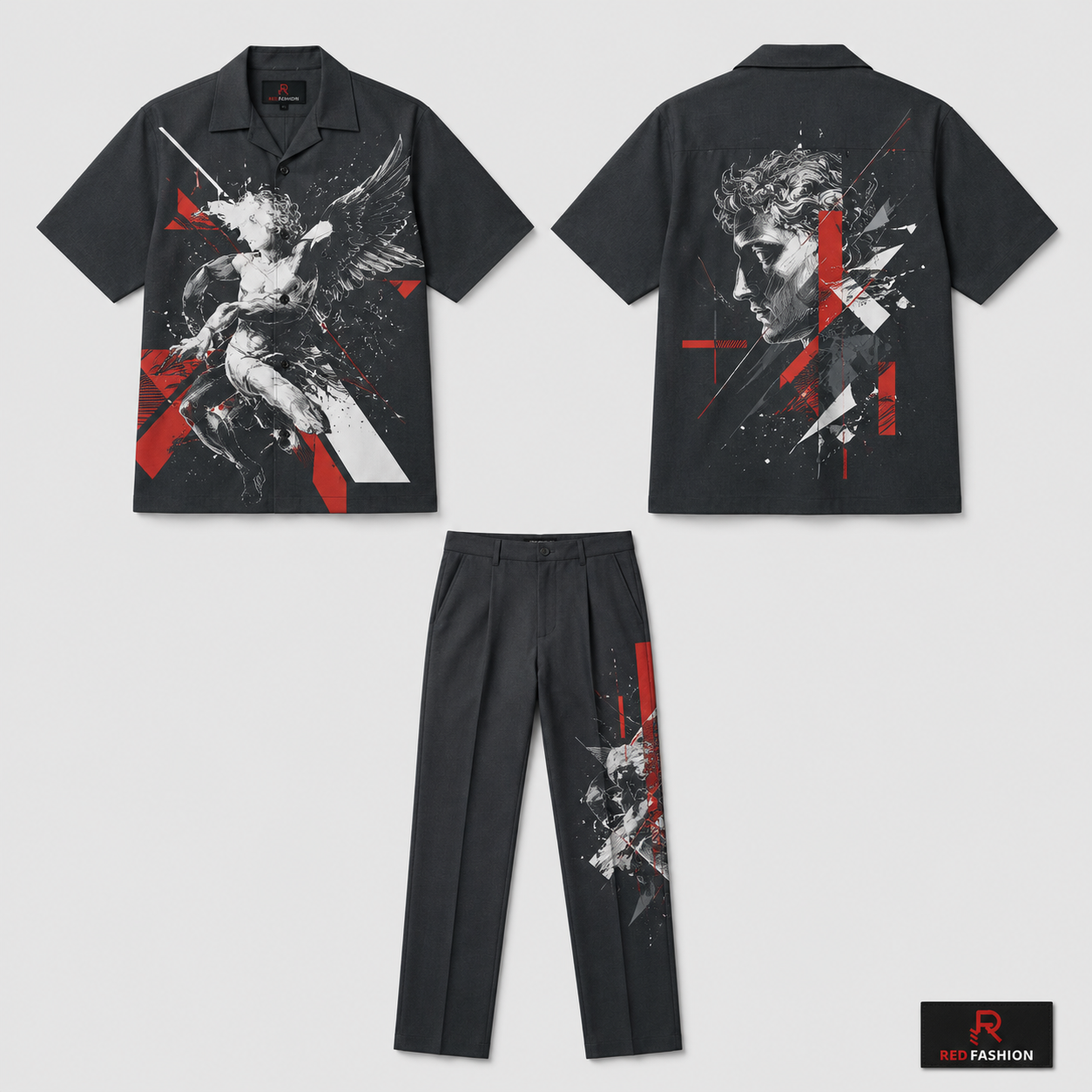 Red Fashion exclusive prestige native look